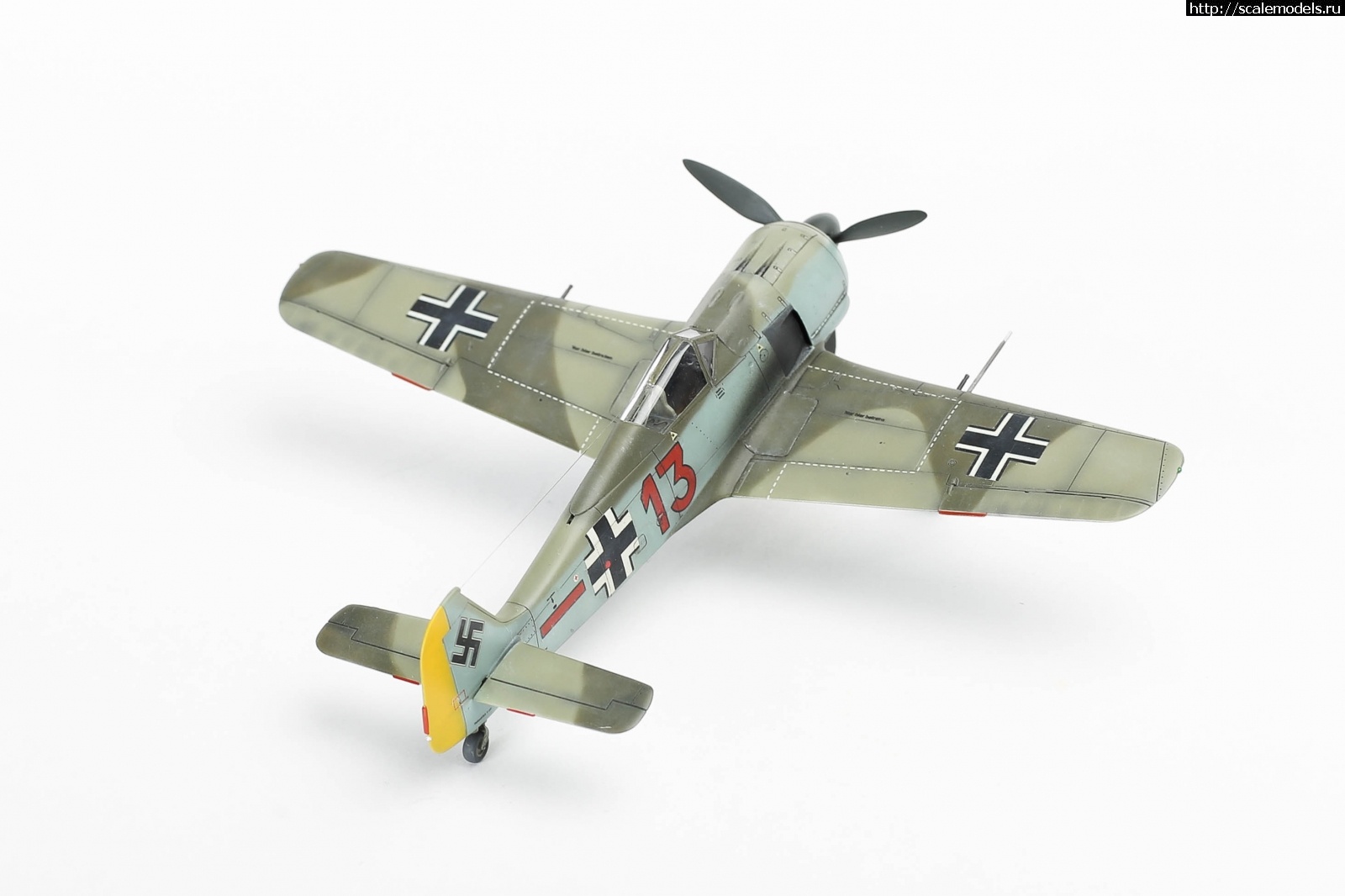 1655659574_235B5255.JPG : #1743486/ Fw 190A-1  Tamiya Fw 190A-3 1/72   