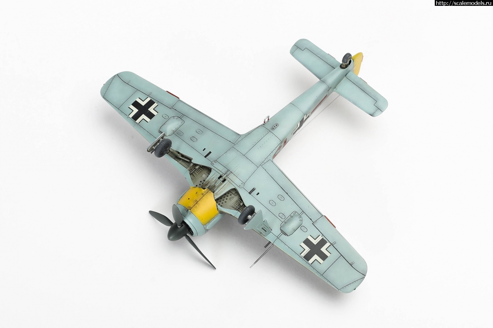 1655659586_235B5259.JPG : #1743486/ Fw 190A-1  Tamiya Fw 190A-3 1/72   