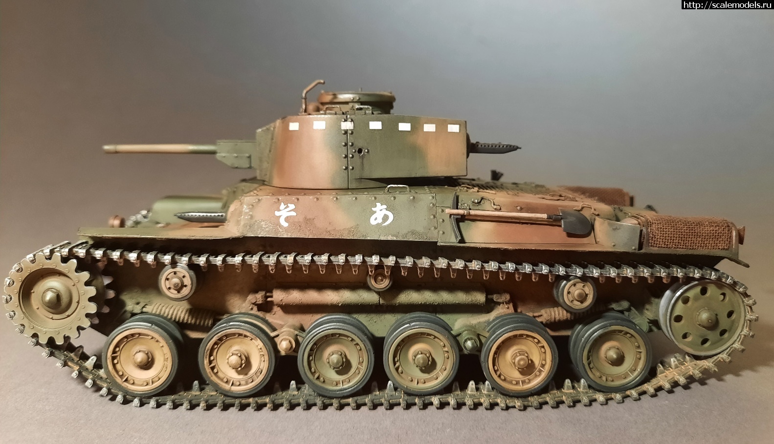 1655807913_20220621_190222.jpg : #1743792/ Tamiya Type 97 "Shinhoto Chi-Ha" !  