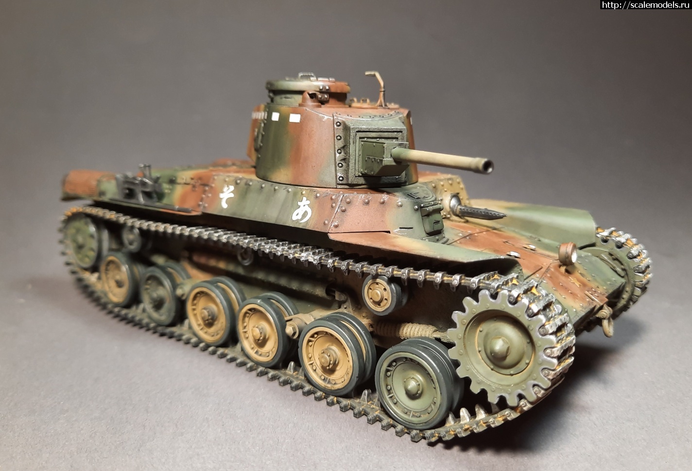 1655807915_20220621_190009.jpg : #1743792/ Tamiya Type 97 "Shinhoto Chi-Ha" !  