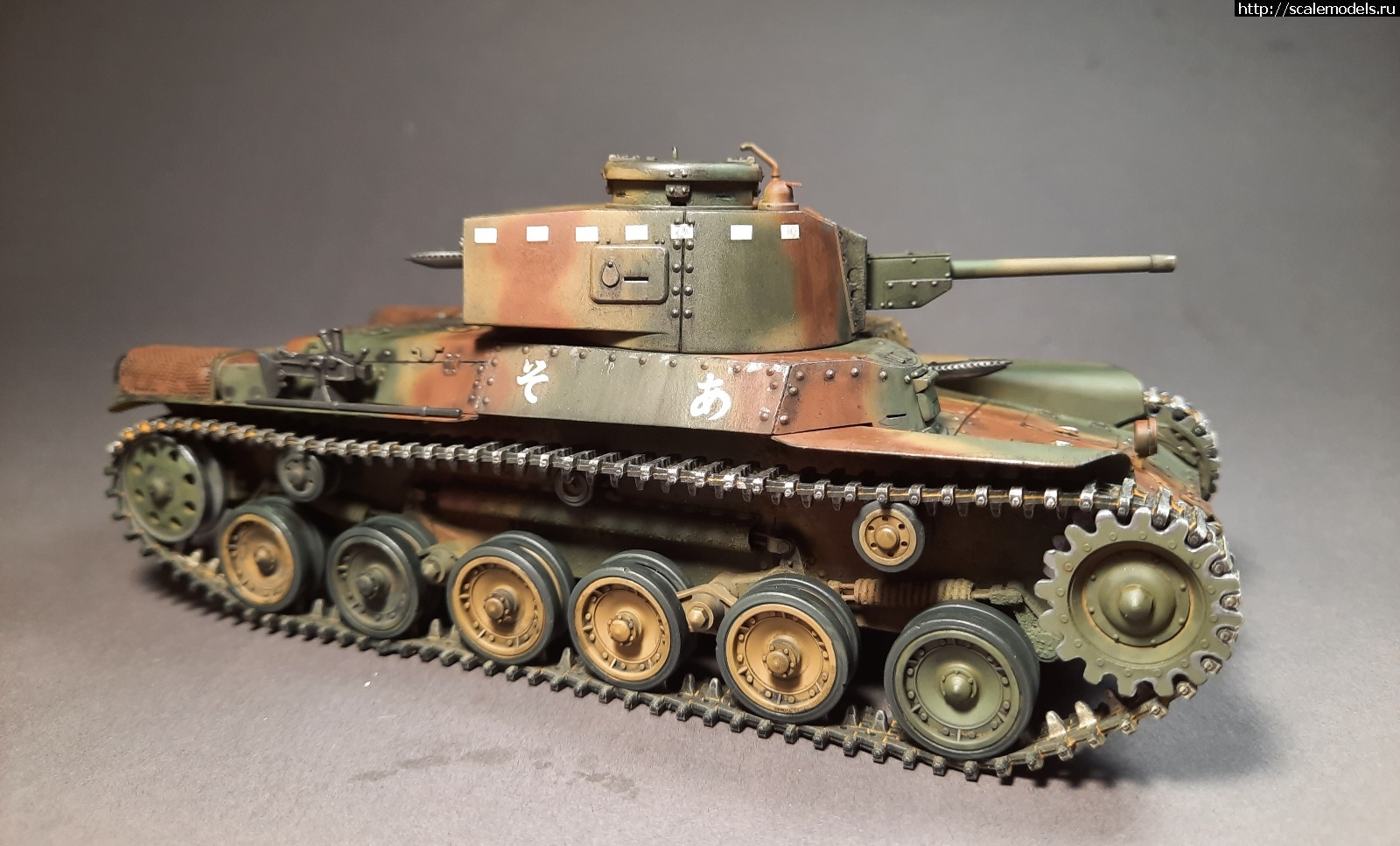 1655807923_20220621_185507.jpg : #1743792/ Tamiya Type 97 "Shinhoto Chi-Ha" !  