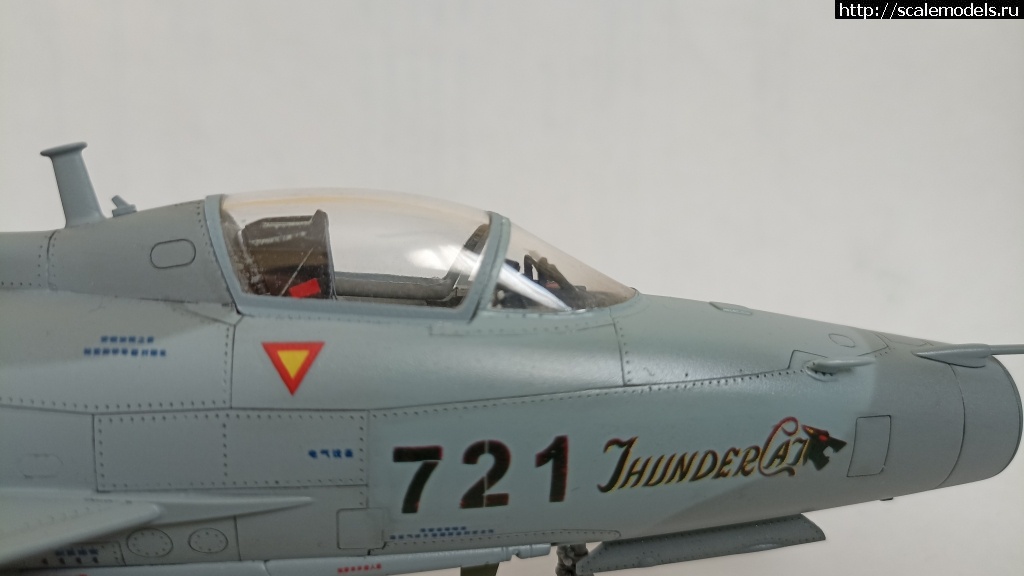 1655872266_IMG_20220622_054636.jpg : #1743883/ Chengdu J-7G (F-7BG) Trumpeter 1/48 ()  