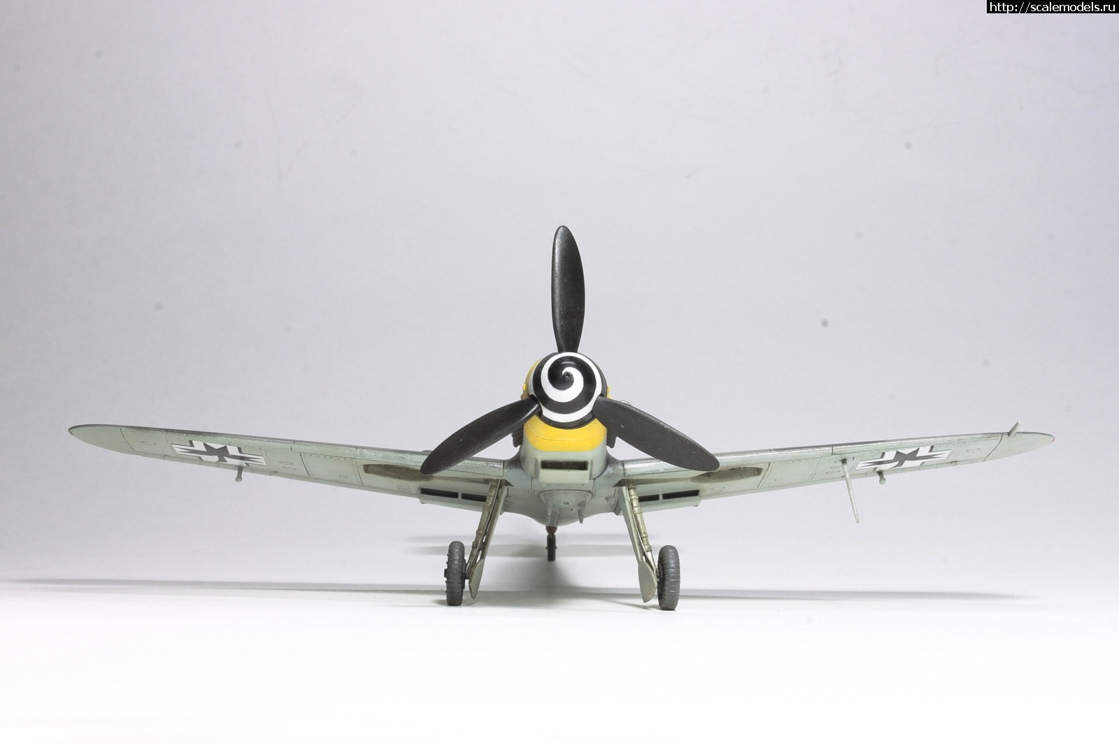 1655890126_IMG_4228.jpg : #1743915/ Messerschmitt Bf 109 G-14   1/72, Academy.   