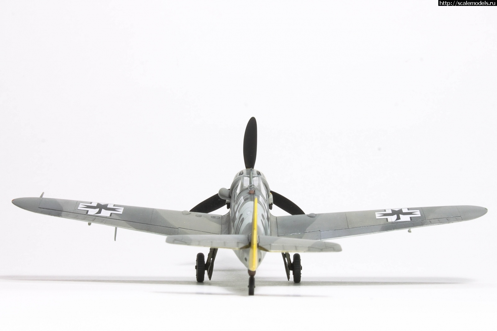 1655890129_IMG_4238.jpg : #1743915/ Messerschmitt Bf 109 G-14   1/72, Academy.   