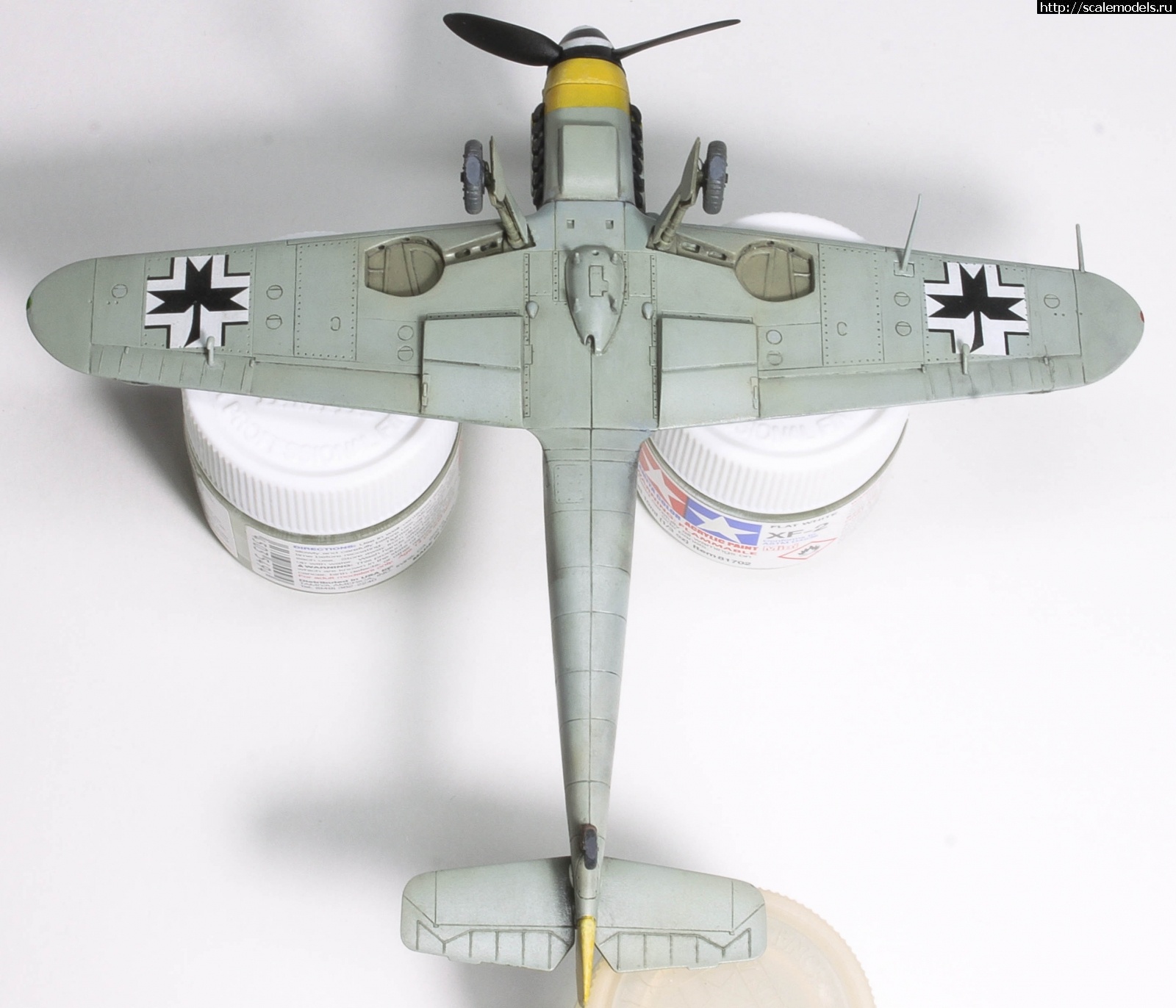 1655890159_IMG_4259.jpg : #1743915/ Messerschmitt Bf 109 G-14   1/72, Academy.   