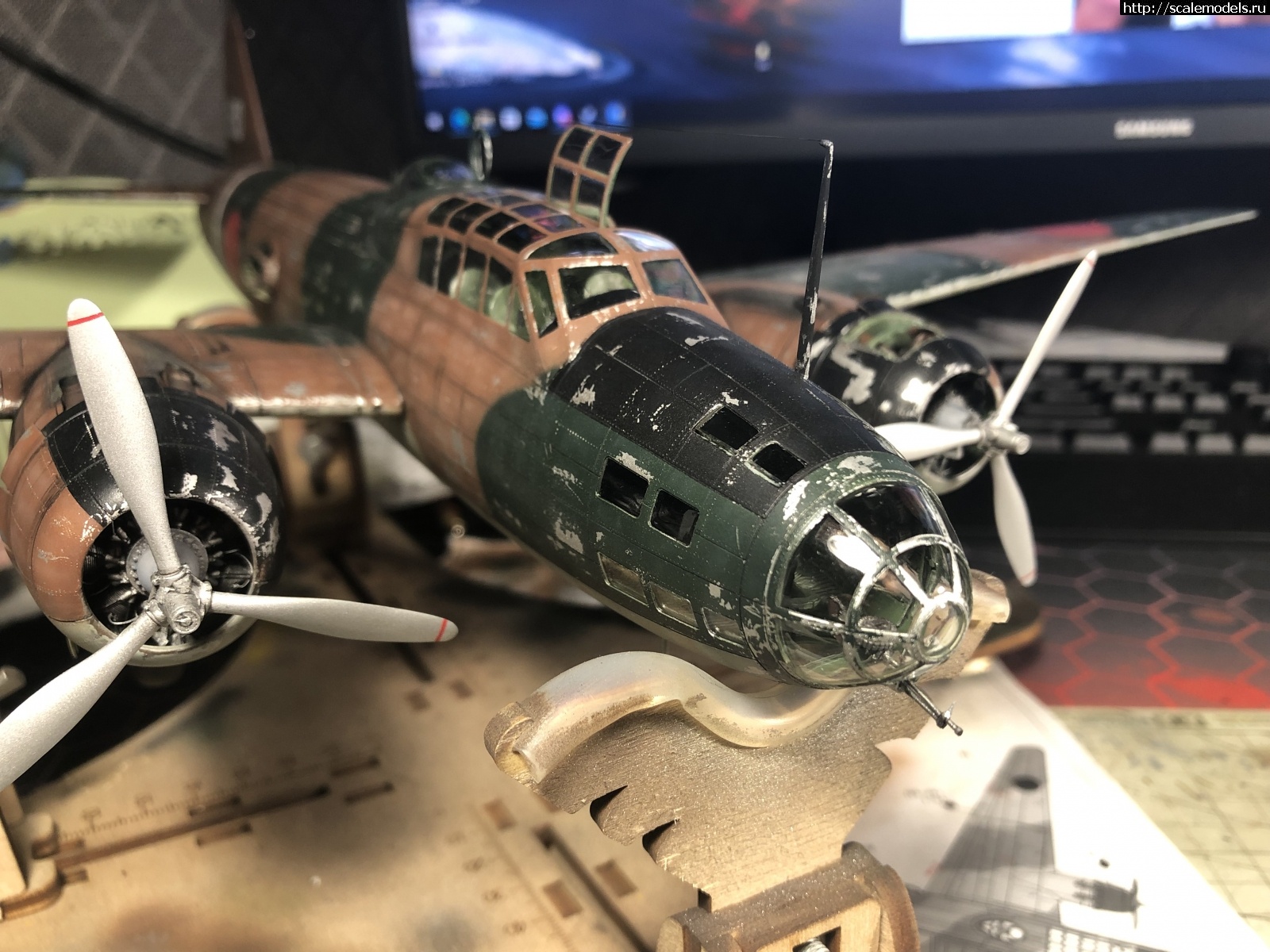 1655915331_90F322EA-A1B5-448F-B040-1B688C7D6941.jpeg : #1743978/ G4M1 Type 11 Betty. Tamiya. 1/48 !  