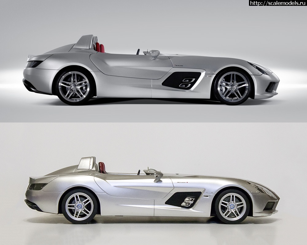 1656209776_01a4.jpg : Mercedes-Benz SLR McLaren Stirling Moss (Rastar 1:12)  