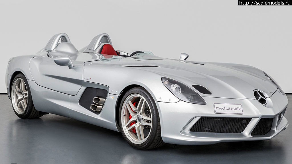 1656211027_02a2.jpg : Mercedes-Benz SLR McLaren Stirling Moss (Rastar 1:12)  