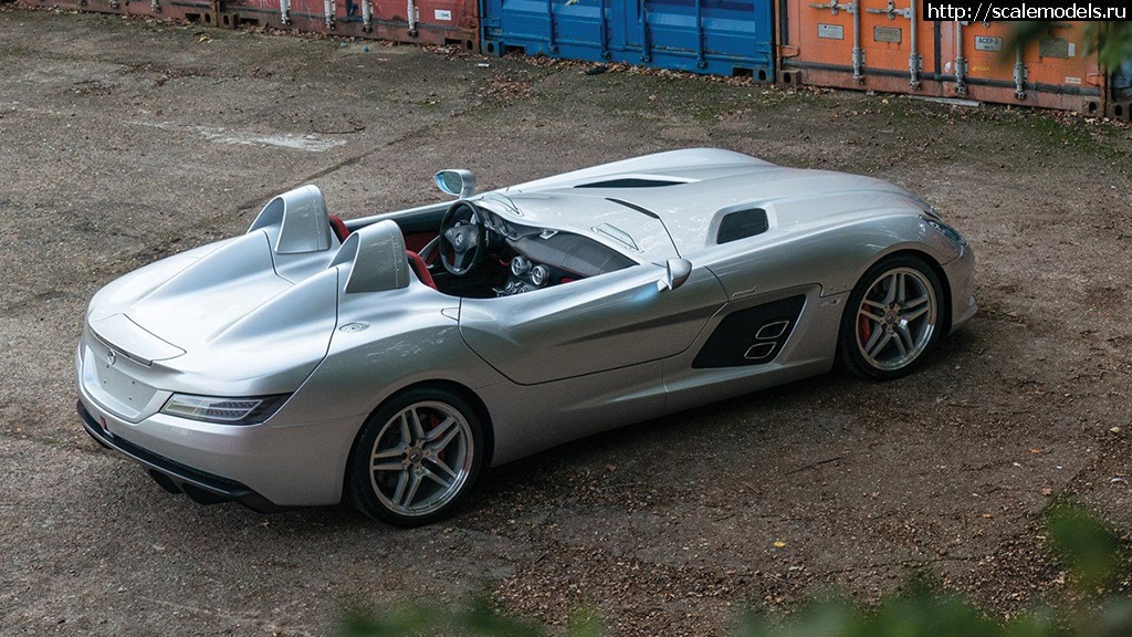 1656211028_02a4.jpg : Mercedes-Benz SLR McLaren Stirling Moss (Rastar 1:12)  