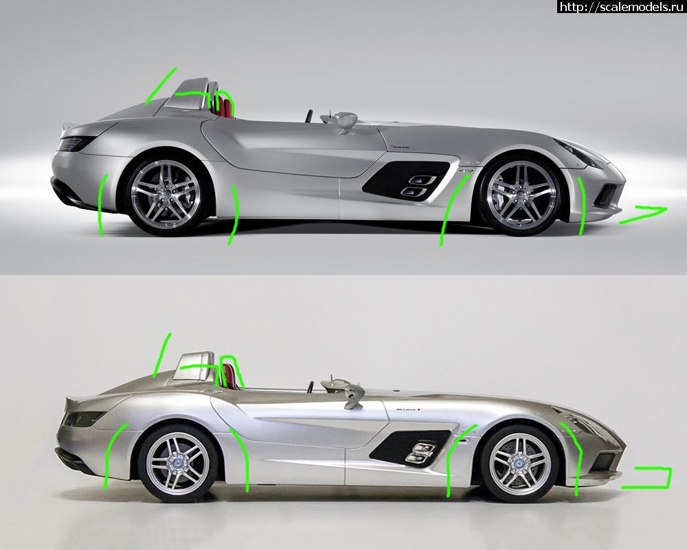 A A Mercedes Benz Slr Mclaren Stirling Moss