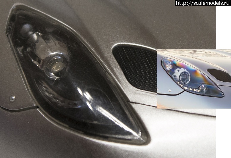 1656252934_01a5.jpg : #1744355/ Mercedes-Benz SLR McLaren Stirling Moss (Rastar 1:12)  