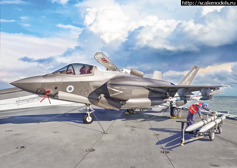 1656531217_290935717_7797146200357932_1085593167522343144_n.jpg :  Italeri 1/48 F-35B   