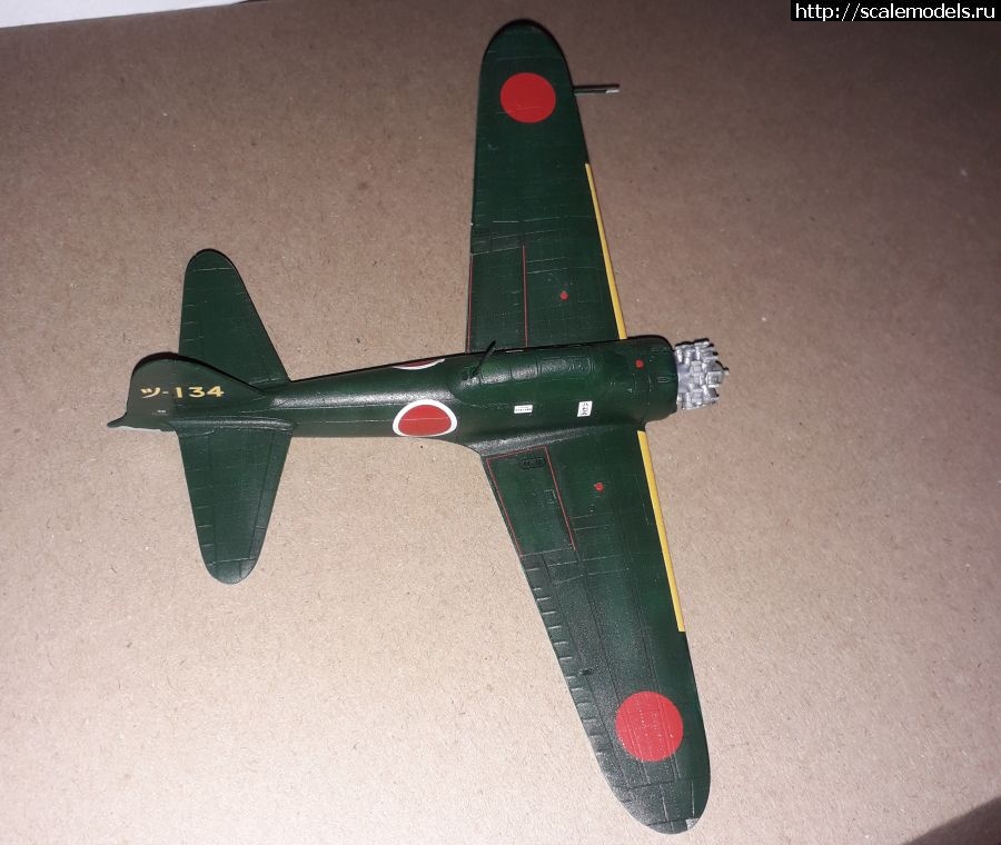 1656579264_zero.jpg : #1744767/ Mitsubishi A6M2b Zero 1:72 Airfix   