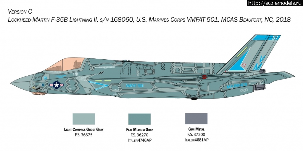 1656595028_jvnzAtKIeTSRi3Orc6VT3W5YiSOoRIMJOqvIz99r.jpeg : #1744821/  Italeri 1/48 F-35B (#15599) -   