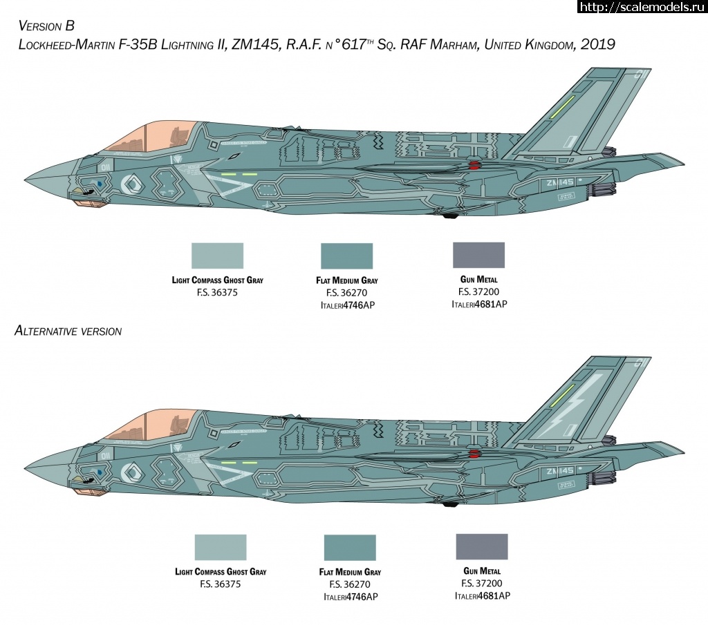 1656595030_64JmvXpgYs18yrChmN6MpqGRUfAartAiazoSmVjW.jpeg : #1744821/  Italeri 1/48 F-35B (#15599) -   