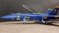 Kinetic 1/48 F-18 Blue Angels