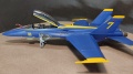 Kinetic 1/48 F-18 Blue Angels