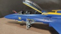 Kinetic 1/48 F-18 Blue Angels