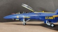 Kinetic 1/48 F-18 Blue Angels