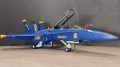 Kinetic 1/48 F-18 Blue Angels