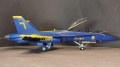 Kinetic 1/48 F-18 Blue Angels