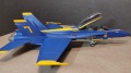 Kinetic 1/48 F-18 Blue Angels