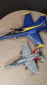 Kinetic 1/48 F-18 Blue Angels