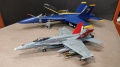 Kinetic 1/48 F-18 Blue Angels