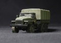 Звезда 1/100 Армейский грузовик УРАЛ-4320