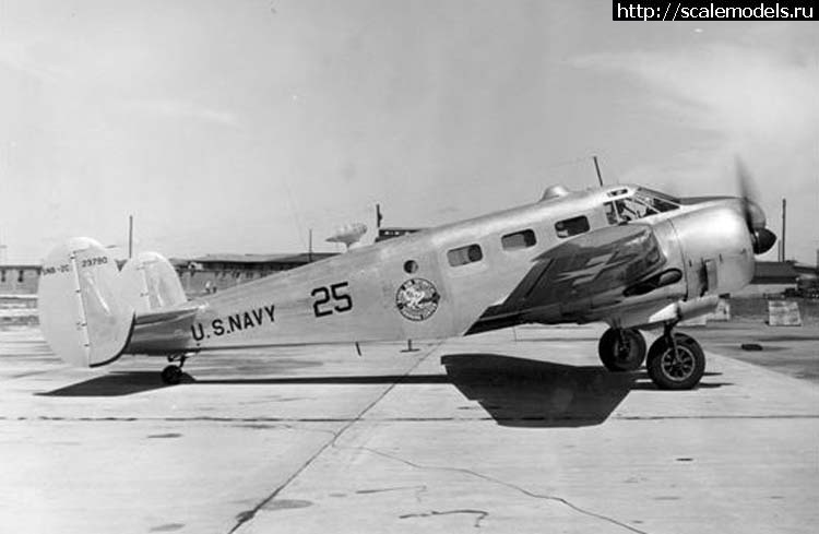 1656647540_mojj-bort-25jj.jpg : #1744907/ Beechcraft SNB-2C Navigator  