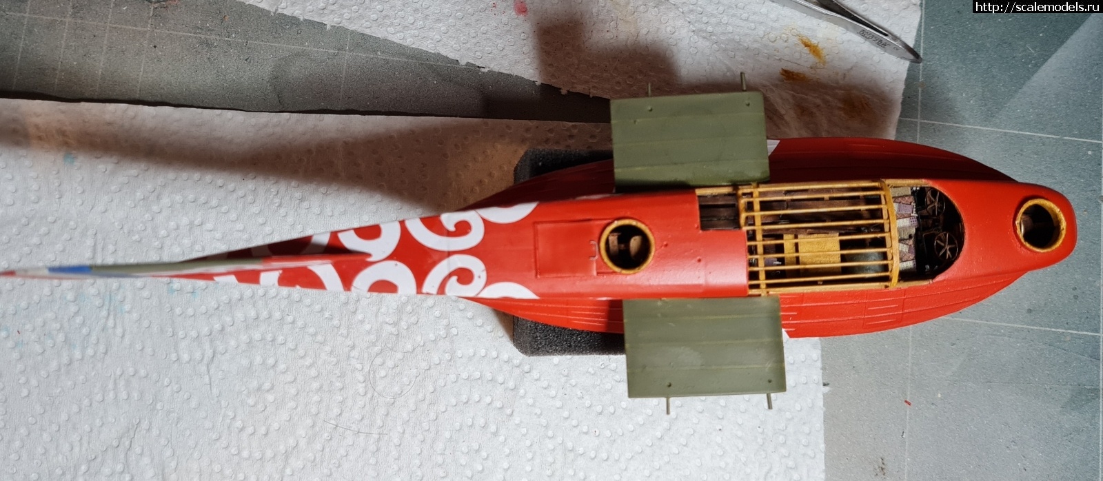 1656848796_20220702_1825202.jpg : #1745117/ 1/72 Roden Felixstowe F.2a early s/n 4512   !  