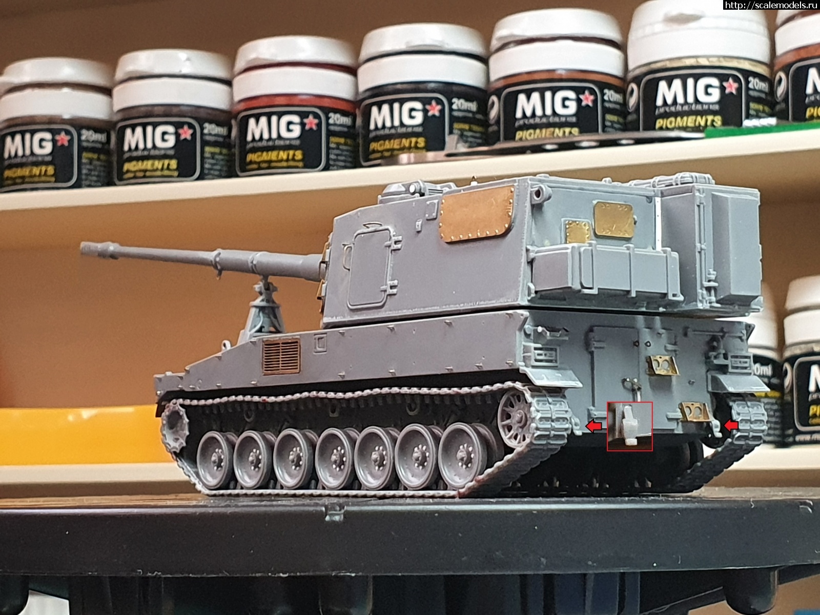 1657777706_20220714_071924.jpg : #1746249/ Fujimi 1/72 Type 99 SPG  