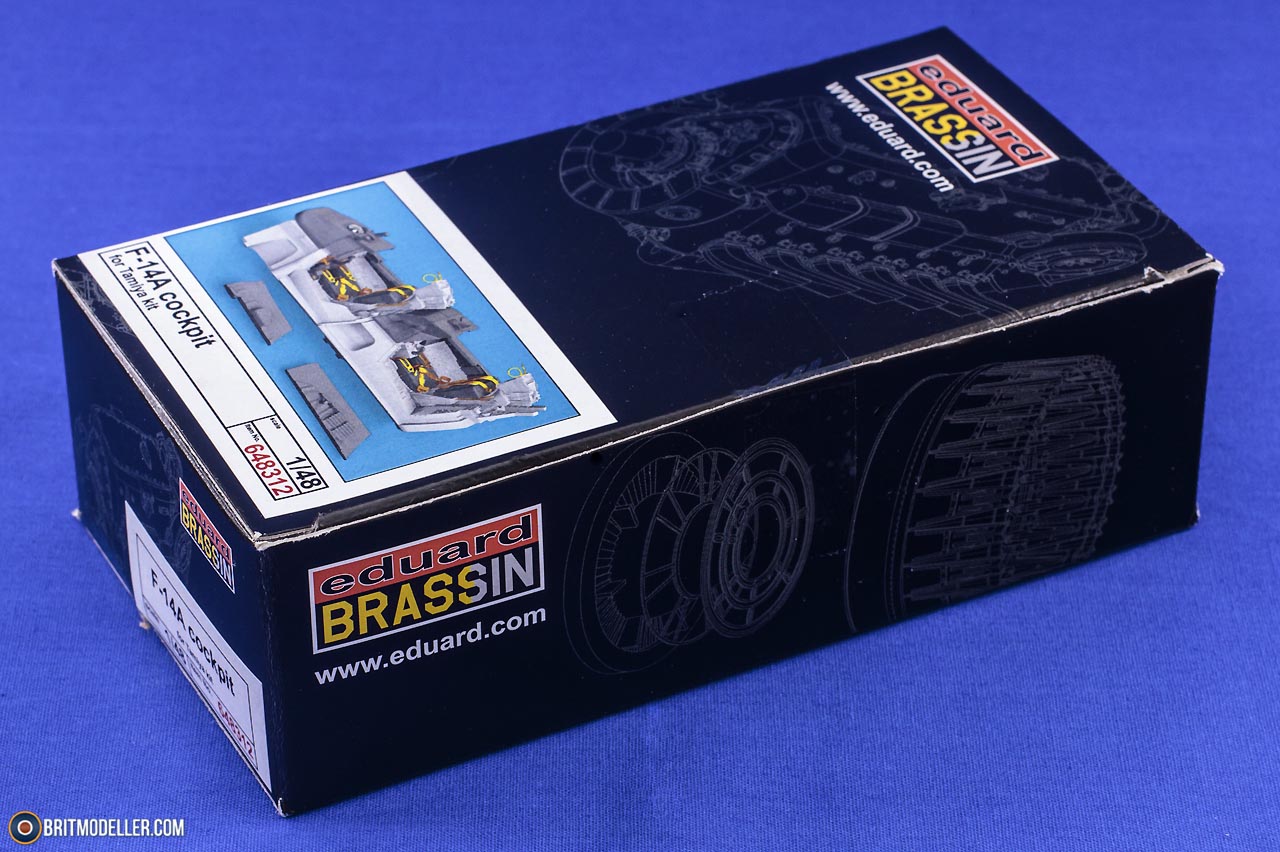 1658131607_Photo1-jpg.crdownload :  Eduard 1/48 F-14A Cockpit Brassin (648312) for TAMIYA  