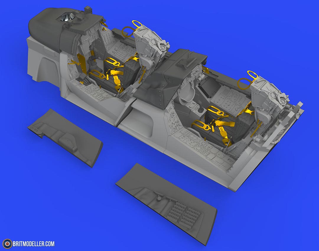 1658131608_Photo3-jpg.crdownload :  Eduard 1/48 F-14A Cockpit Brassin (648312) for TAMIYA  