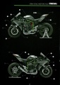 Meng 1/9 Kawasaki Ninja H2R