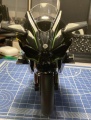 Meng 1/9 Kawasaki Ninja H2R