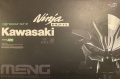 Meng 1/9 Kawasaki Ninja H2R