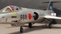 Eduard/Hasegawa 1/48 F-104J Starfighter