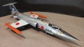 Eduard/Hasegawa 1/48 F-104J Starfighter