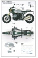  Meng MT-003 1/9 BMW R nineT