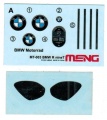  Meng MT-003 1/9 BMW R nineT