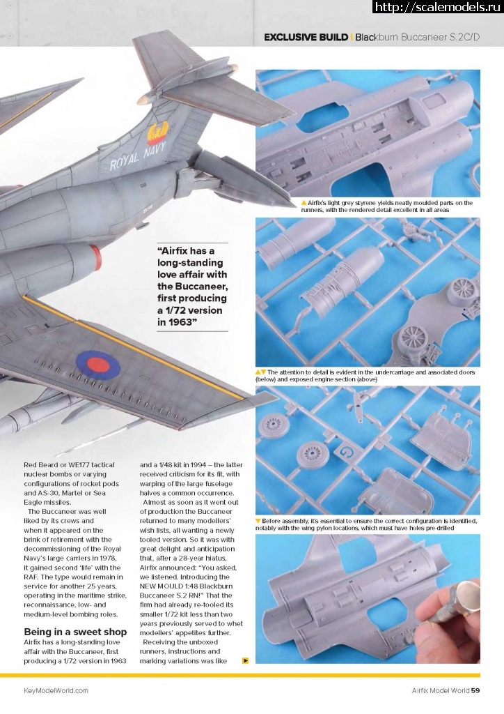 1659605575_stranicy-iz-Airfix_Model_World_2022-09_stranica_03.jpg : #1748384/ Hawker Siddeley BUCCANEER S.2B/D     