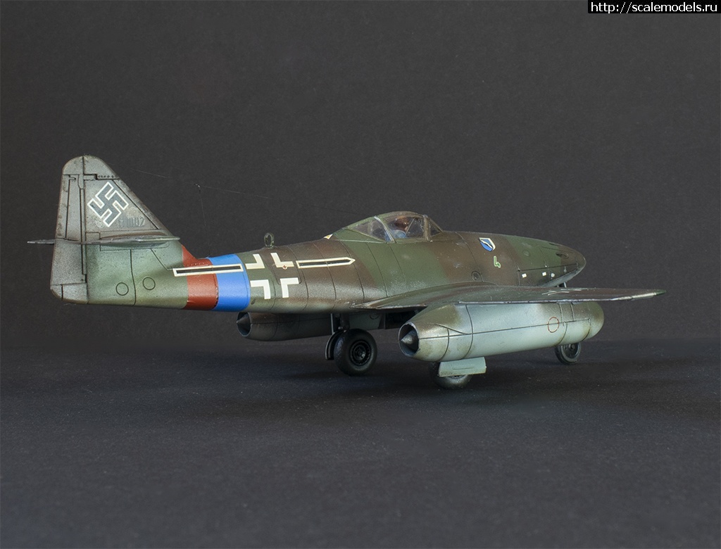 1659870895_4.jpg : #1748773/ Me-262 Airfix 1/72 -   