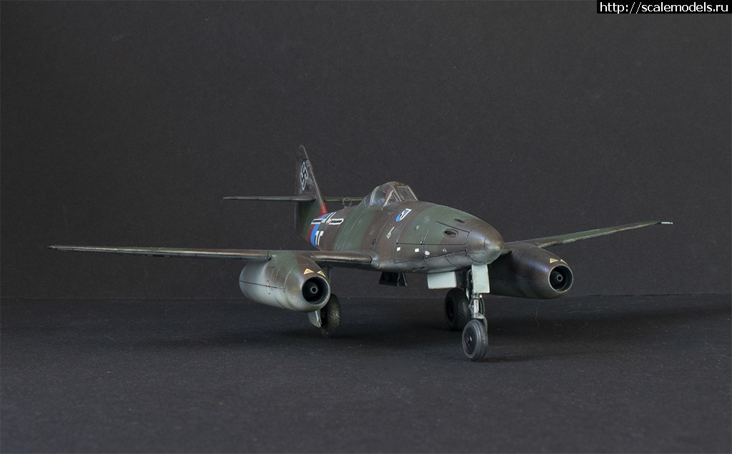 1659870898_7.jpg : #1748773/ Me-262 Airfix 1/72 -   