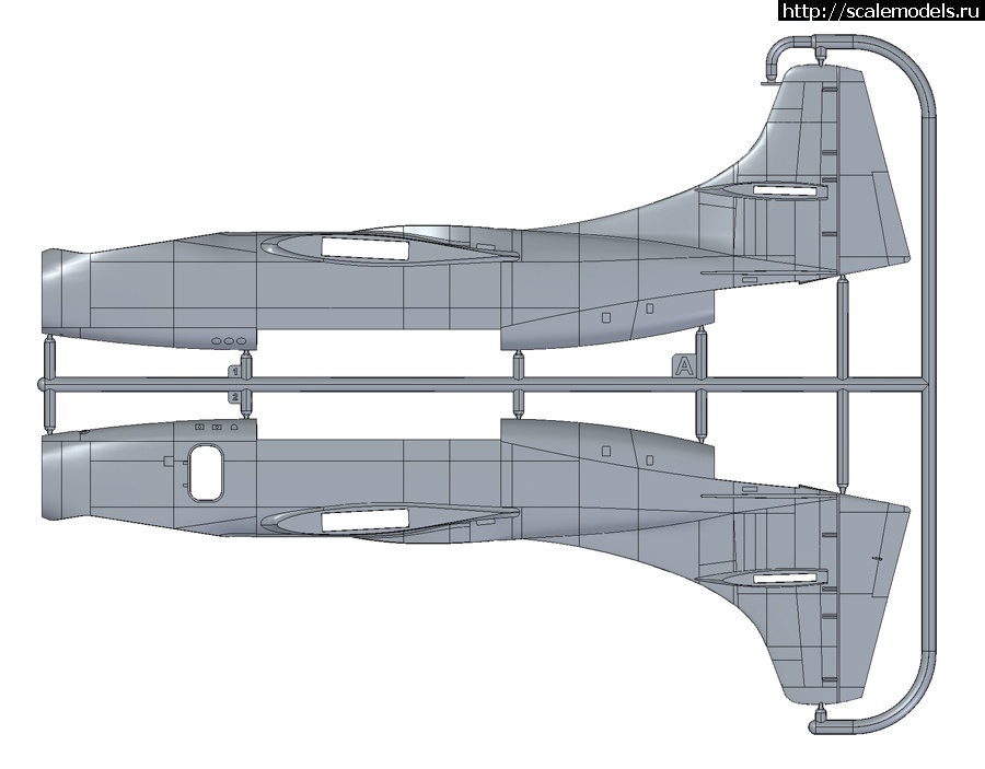 1659901087_Ramka-A.jpg : Roden 063 1:72 North American AJ-1 Savage/      