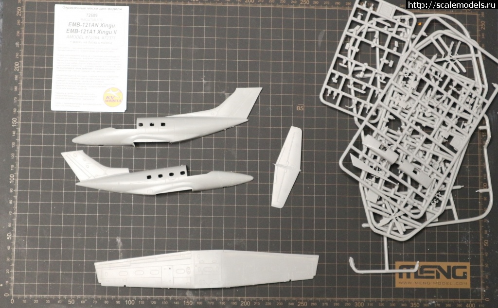 1660253531_IMG_4013.JPG : Embraer EMB-121 Xingu         A-Model 1:72  