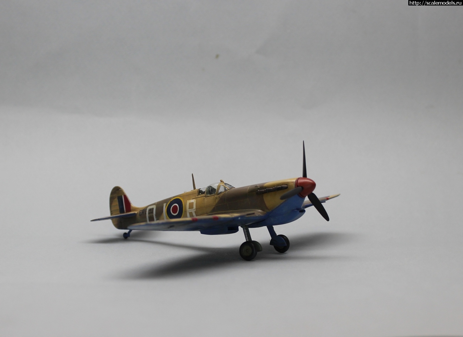 1660656566_IMG_6621.JPG : #1749835/ Tamiya 1/72 Spitfire Vb trop(#15801) -   