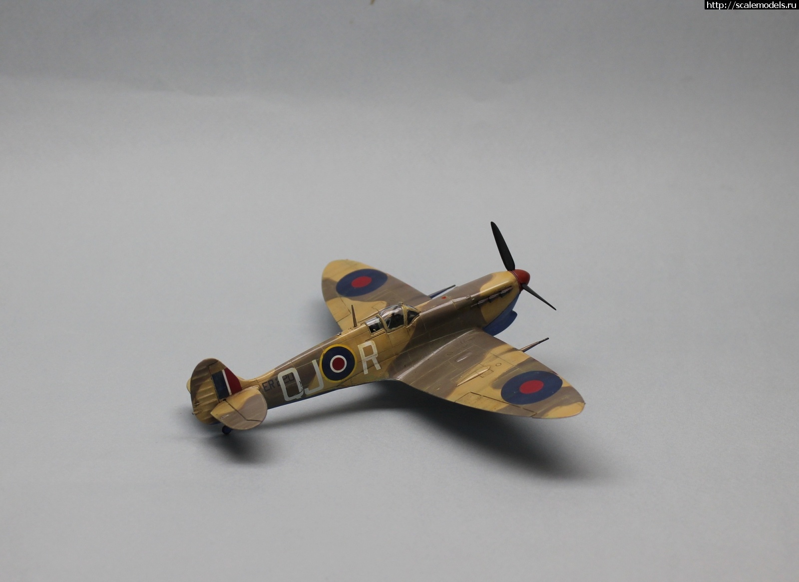 1660656569_IMG_6623.JPG : #1749835/ Tamiya 1/72 Spitfire Vb trop(#15801) -   