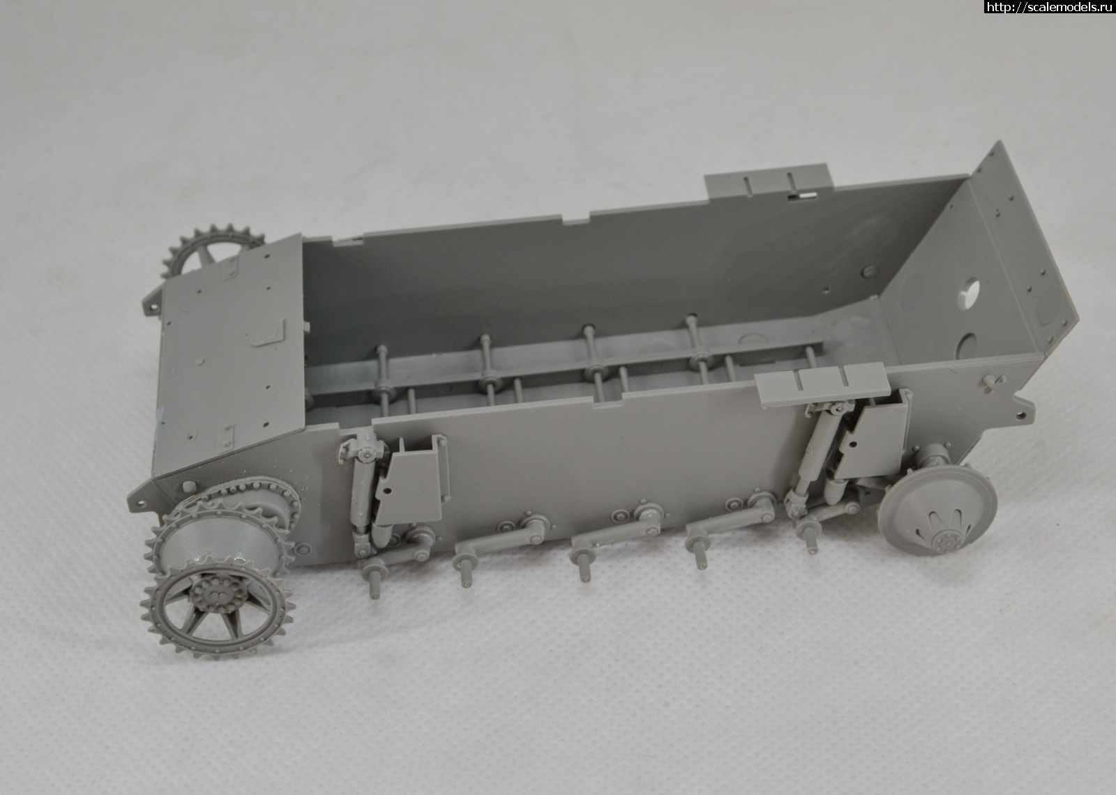 1661175280_DSC_8331.JPG : #1750592/ Border Model 1/35 Pz.Kpfw II Ausf.L Luchs !  