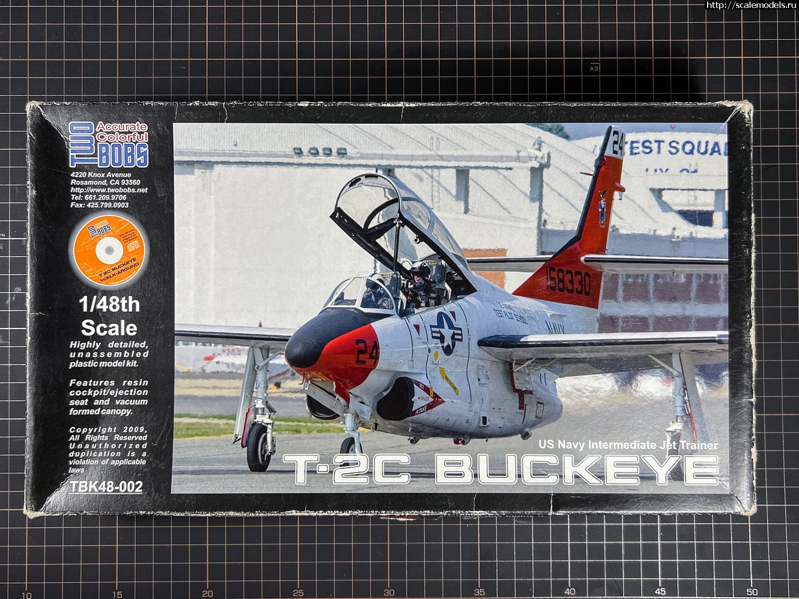 1661556836_IMG_9643-1.jpg : T-2C Buckeye 1/48 Two Bobs  